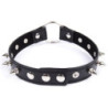 Gargantilla Con Pinchos Choker Fetish Aro