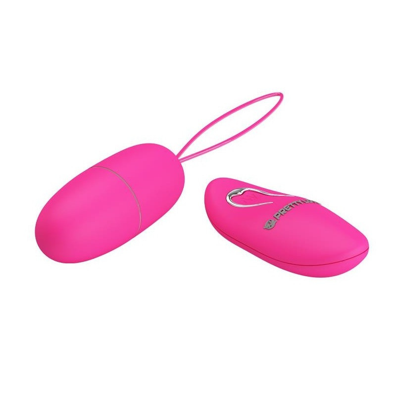 Control Remoto Huevo De Pilas Selkie Pretty Love Rosa