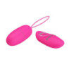 Control Remoto Huevo De Pilas Selkie Pretty Love Rosa