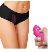 Control Remoto Huevo De Pilas Selkie Pretty Love Rosa