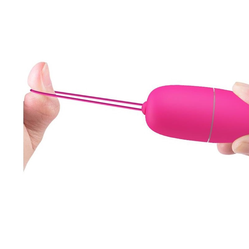 Control Remoto Huevo De Pilas Selkie Pretty Love Rosa