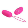 Control Remoto Huevo De Pilas Selkie Pretty Love Rosa