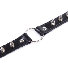 Gargantilla Con Pinchos Choker Fetish Aro