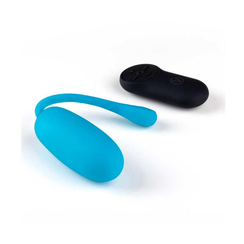 Control Remoto Huevo Recargable Virgite G7 Azul