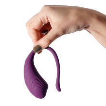 Control Remoto Huevo Vibrador Crushious Tamago Morado