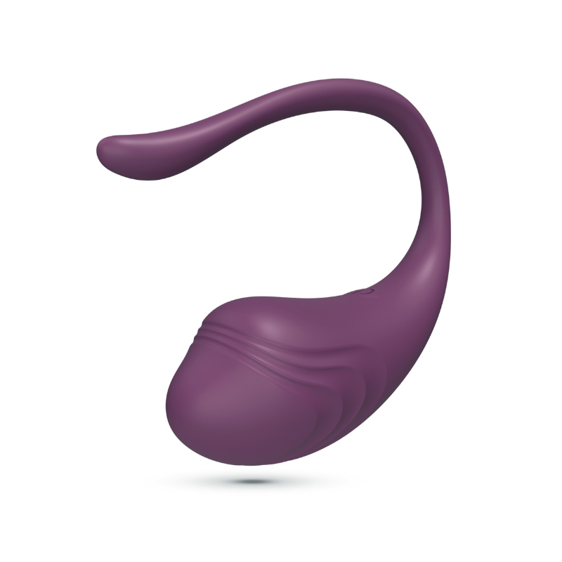 Control Remoto Huevo Vibrador Crushious Tamago Morado