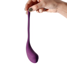 Control Remoto Huevo Vibrador Crushious Tamago Morado
