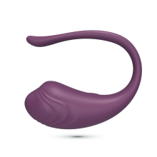 Control Remoto Huevo Vibrador Crushious Tamago Morado