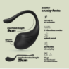 Control Remoto Huevo Vibrador Crushious Tamago Negro