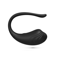 Control Remoto Huevo Vibrador Crushious Tamago Negro