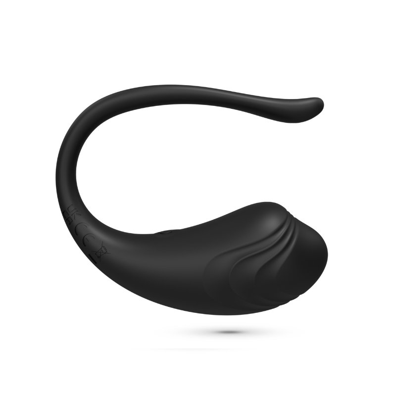 Control Remoto Huevo Vibrador Crushious Tamago Negro