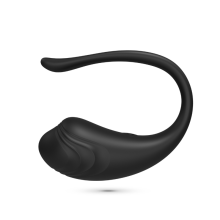 Control Remoto Huevo Vibrador Crushious Tamago Negro