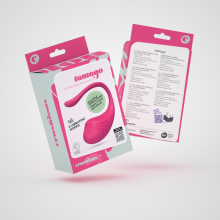 Huevo Vibrador Crushious Tamago con Control Remoto