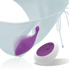 Control Remoto Mini Vibrador Morado Mindy