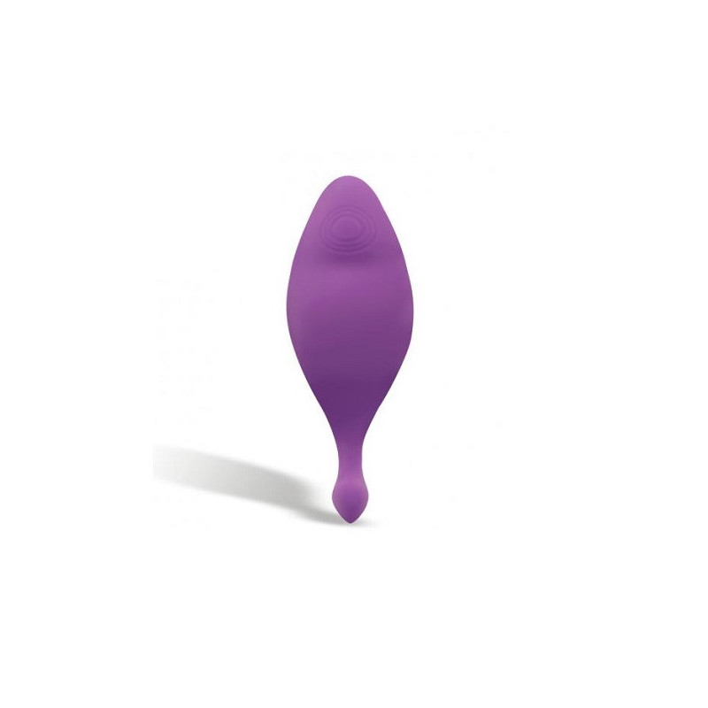 Control Remoto Mini Vibrador Morado Mindy