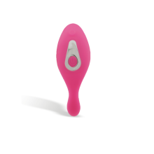 Control Remoto Mini Vibrador Recargable Rob Rosa