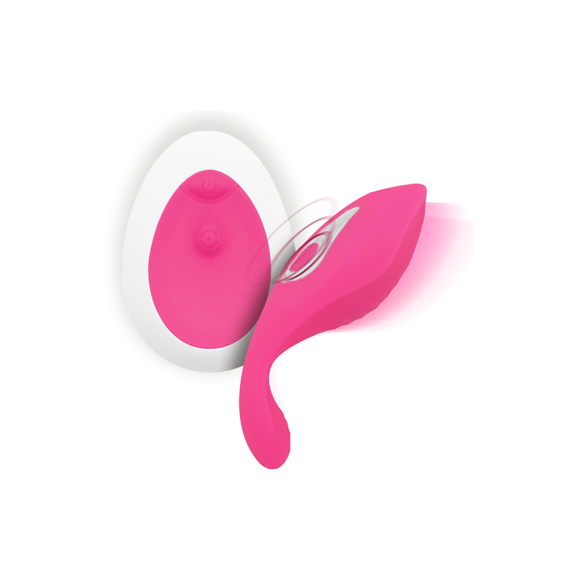 Control Remoto Mini Vibrador Recargable Rob Rosa