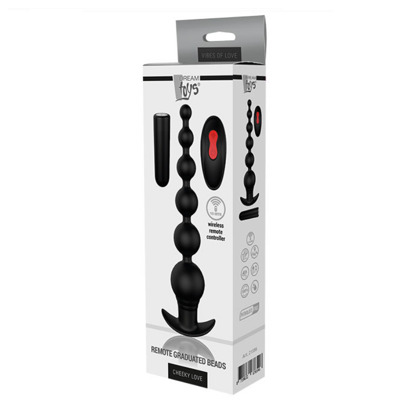 Control Remoto Tira Bolas Silicona Recargable Dream Toys