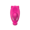Control Remoto Vibrador Crushious Triple Estimulación Fritz  Fucsia