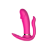 Control Remoto Vibrador Crushious Triple Estimulación Fritz  Fucsia