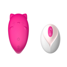 Control Remoto Vibrador Crushious Triple Estimulación Fritz  Fucsia