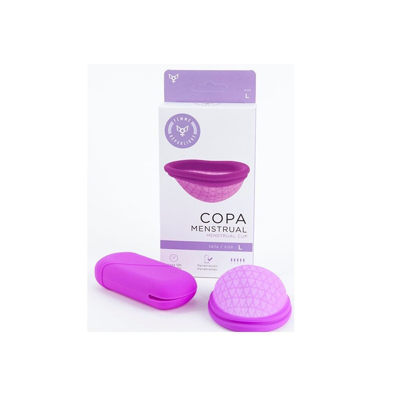 Copa Menstrual Femme Republique Medintim Talla L