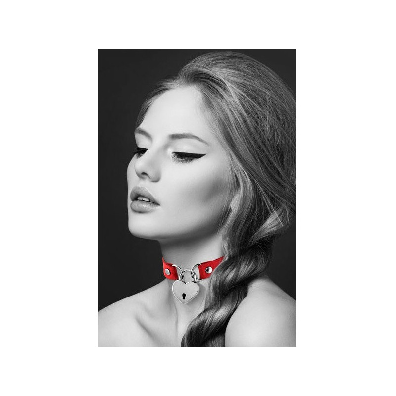 Gargantilla De Bijoux Pour Toi Candado Corazón