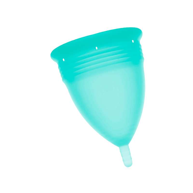 Copa Menstrual Stercup Aquamarine Talla L