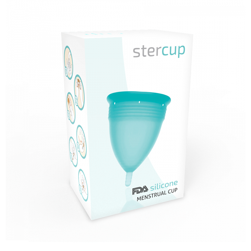 Copa Menstrual Stercup Aquamarine Talla S