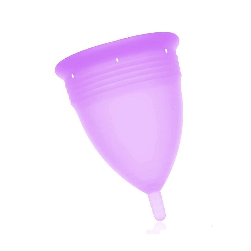 Copa Menstrual Stercup Morada Talla L