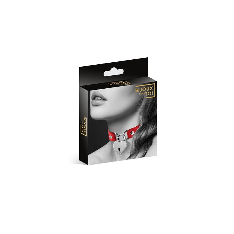 Gargantilla De Bijoux Pour Toi Candado Corazón