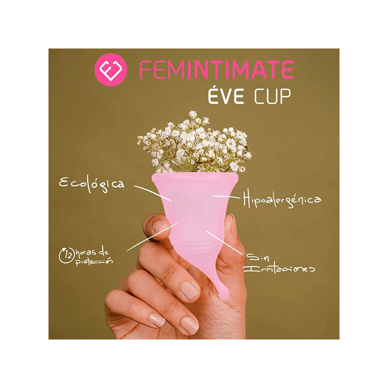 Copa Menstrual Talla M Femintimate Eve