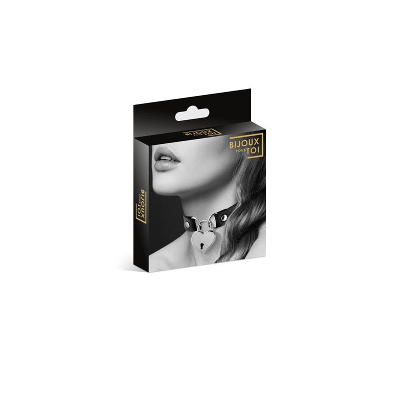 Gargantilla De Bijoux Pour Toi Candado Corazón