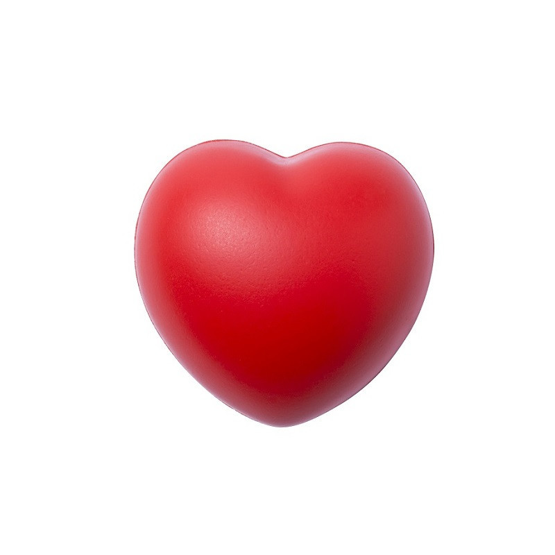 Corazón Antiestrés Ventry Rojo