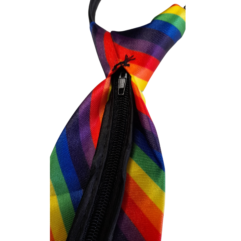 Corbata Bandera Orgullo LGBT