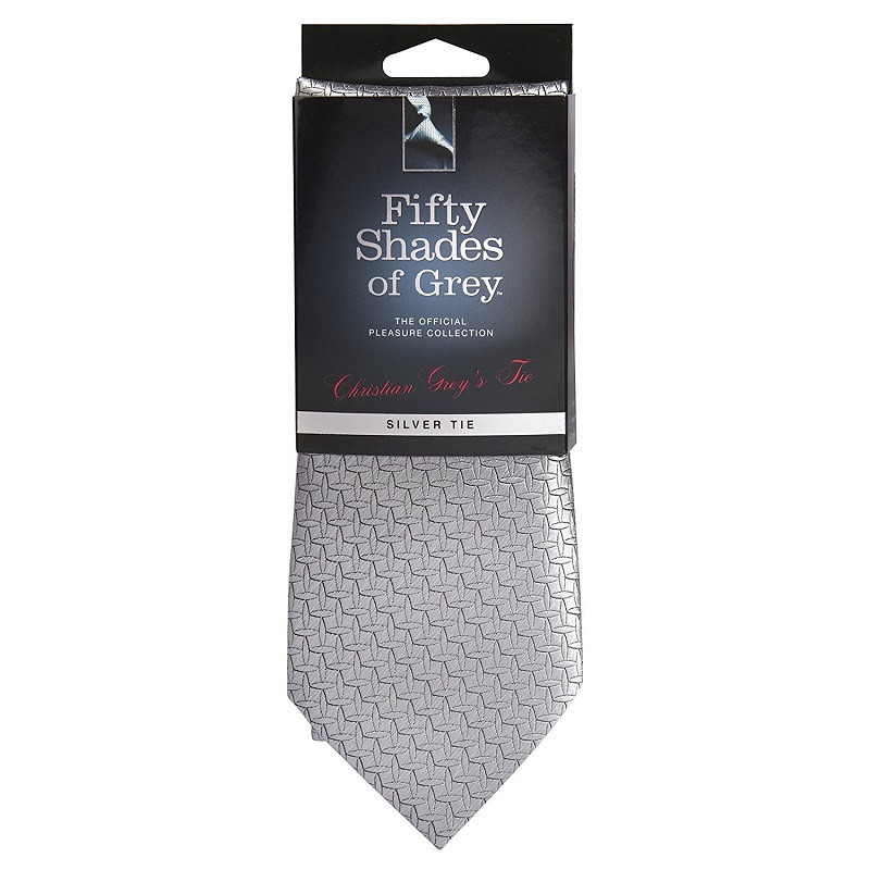 Corbata Fifty Shades Of Grey