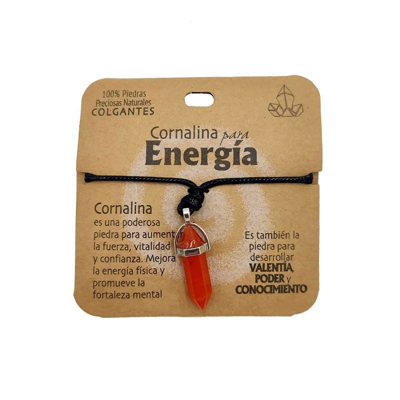 Cornalina Colgante