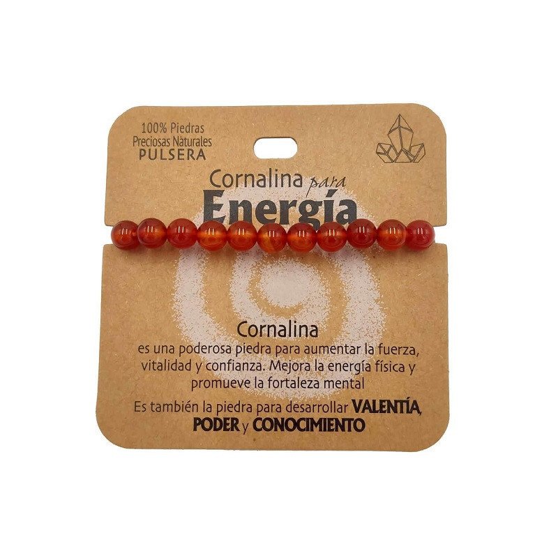 Cornalina Pulsera