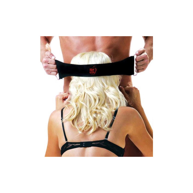 Correa Head Gear BJ Strap Adam & Eve