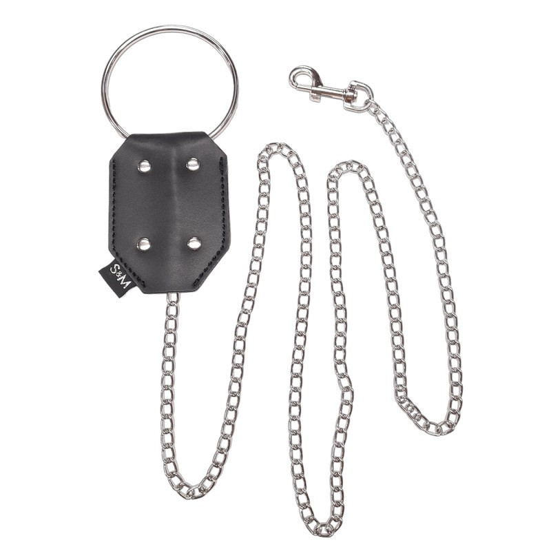 Correa Sex Mischief Ring Leash Cadena Larga
