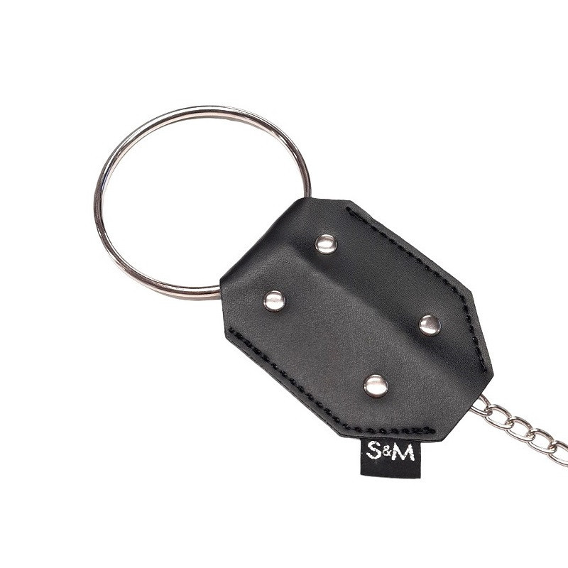 Correa Sex Mischief Ring Leash Cadena Larga