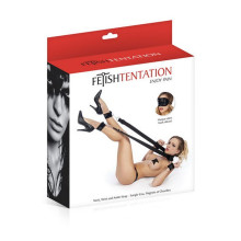 Correas Cuello/Muñecas/Tobillos Fetish Tentation