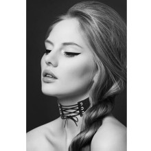 Gargantilla De Bijoux Pour Toi Corset Lacet