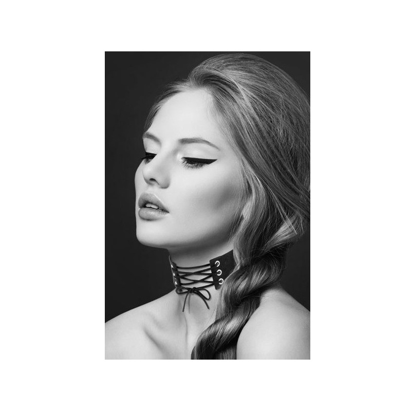 Gargantilla De Bijoux Pour Toi Corset Lacet