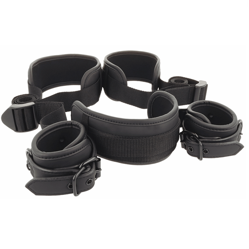 Correas Fetish Submissive Submission Set