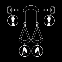 Correas Fetish Submissive Submission Set