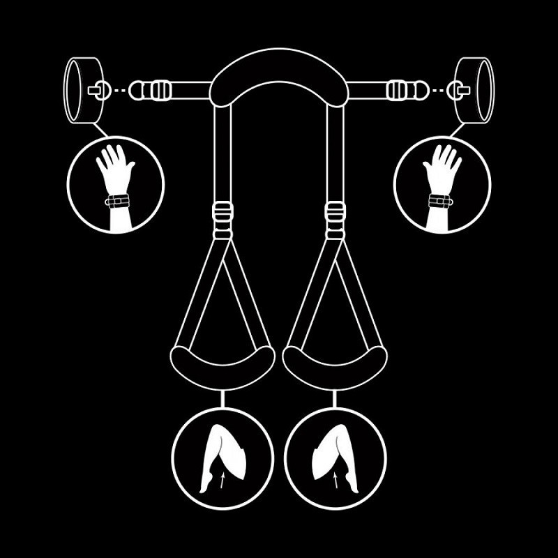 Correas Fetish Submissive Submission Set