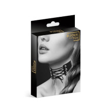 Gargantilla De Bijoux Pour Toi Corset Lacet