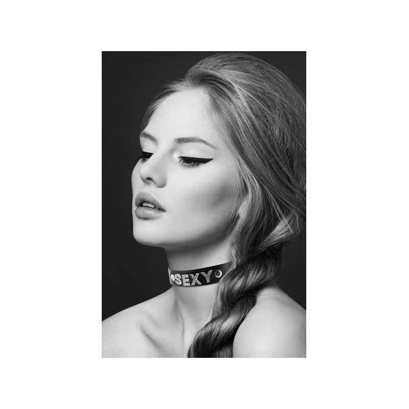 Gargantilla De Bijoux Pour Toi Sexy Strass