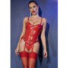Corset Chilirose CR-4619 Rojo